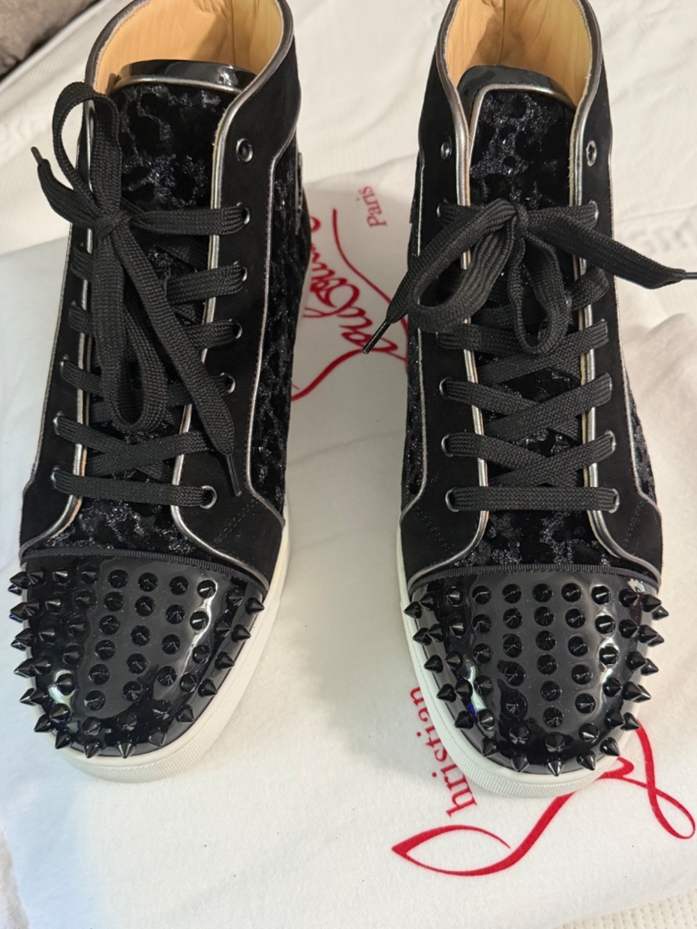 Mens Christian Louboutin 44/11 - Picture 4 of 9